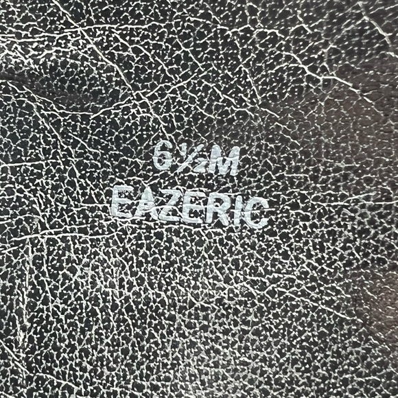 Enzo Angiolini Black Zeric Tall Knee High Stretch Boots Size 6 1/2 Women's - Picture 11 of 11